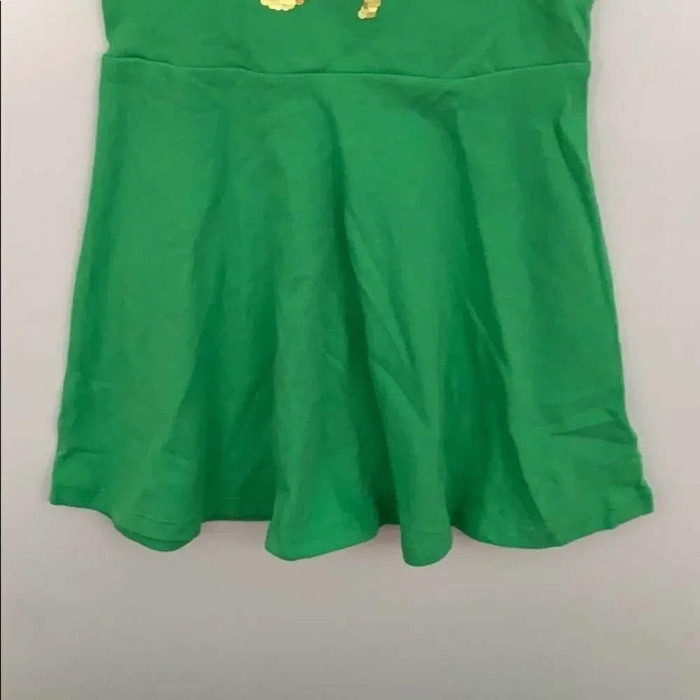 Cat & Jack St. Patrick’s Sequin Shamrock Dress